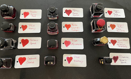 How Do I Love Thee? Let Me Count The Inks |  atlas-stationers