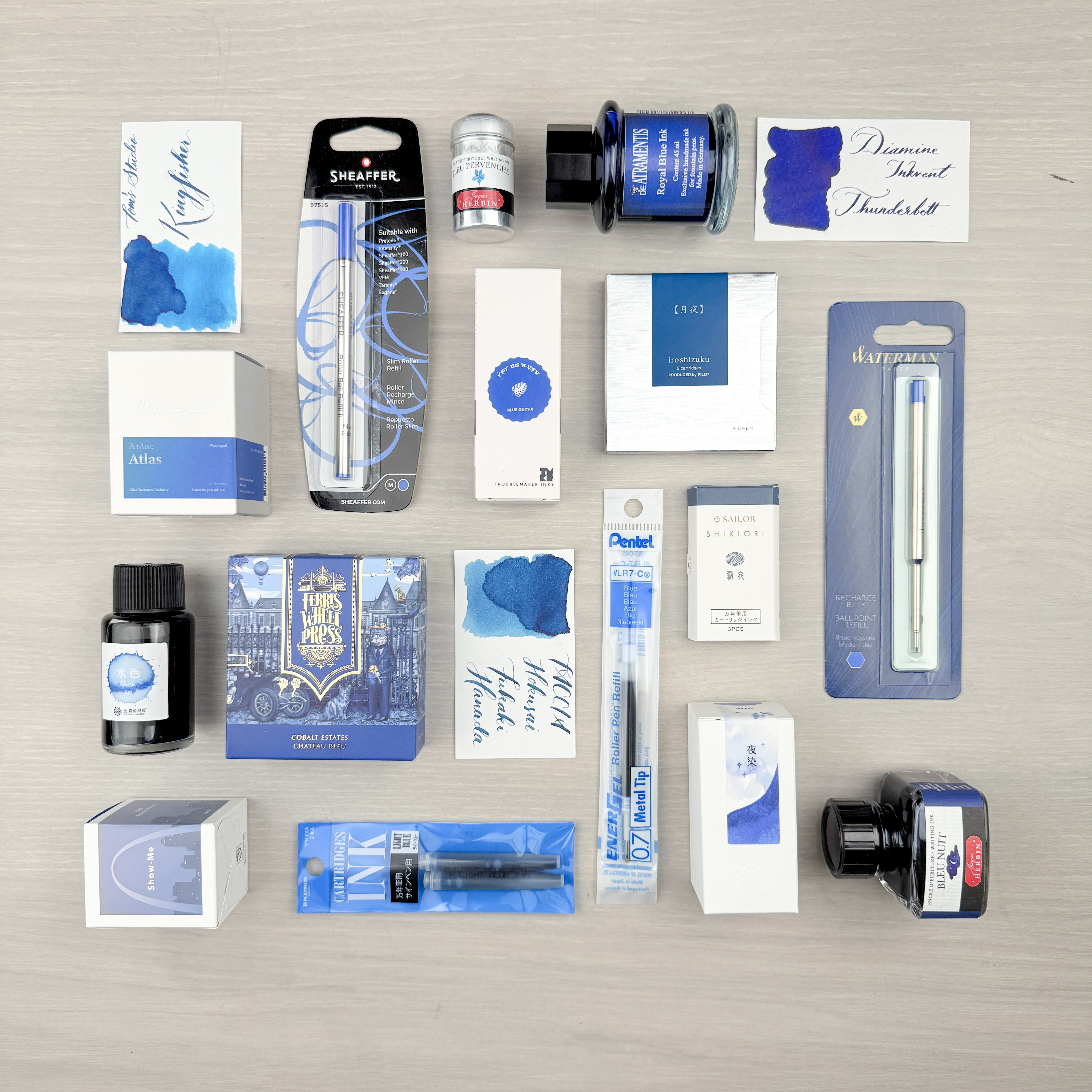 Bottled Ink | Atlas Stationers