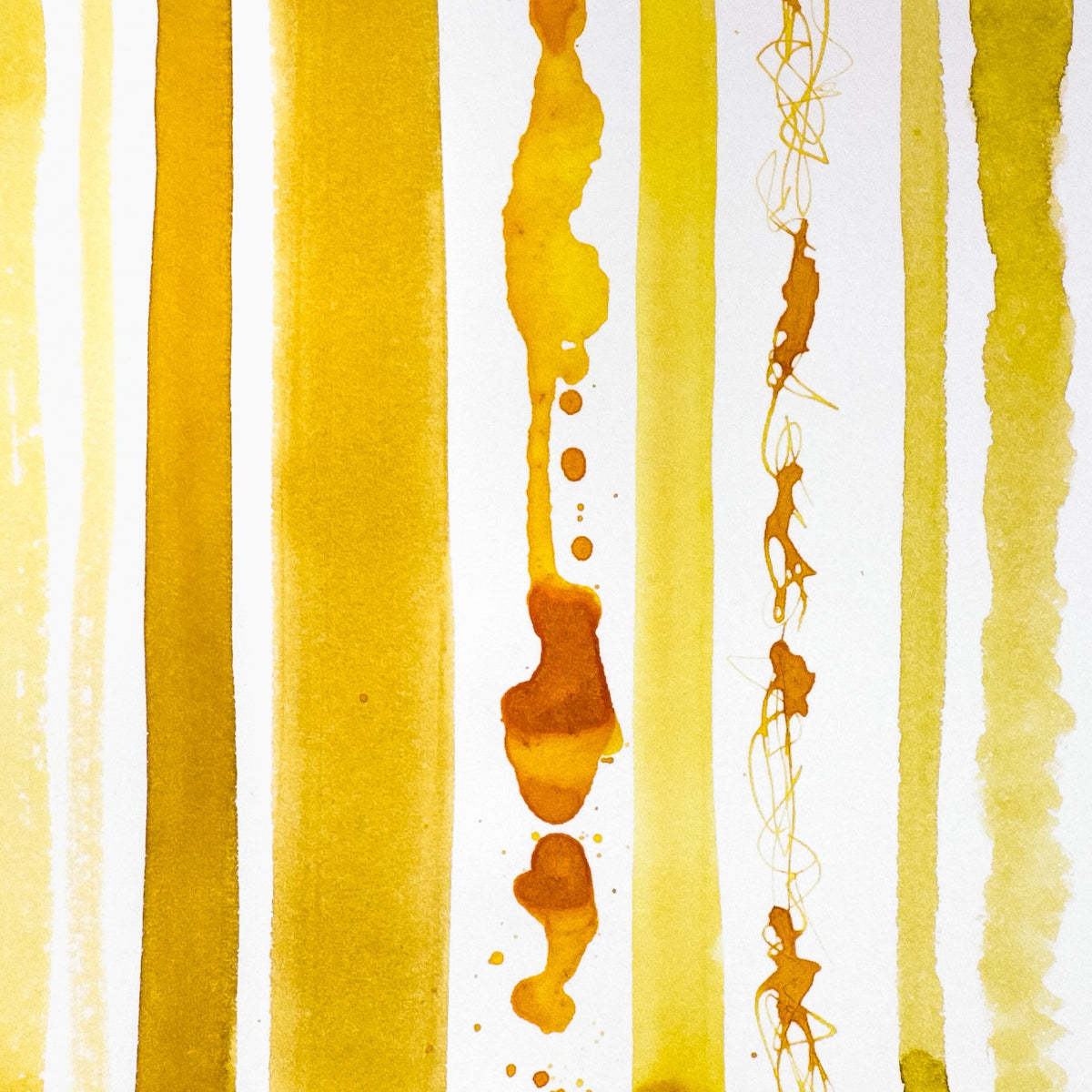 Fountain Pen Bottled Ink - Yellow – Atlas Stationers