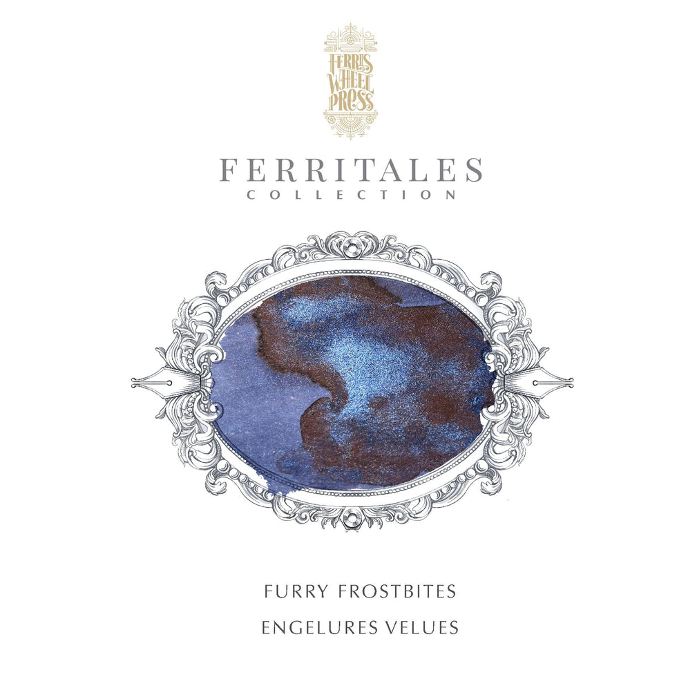 Ferris Wheel Press Bestiary Series - Furry Frostbites - 20ml Bottled Ink (Special Edition)