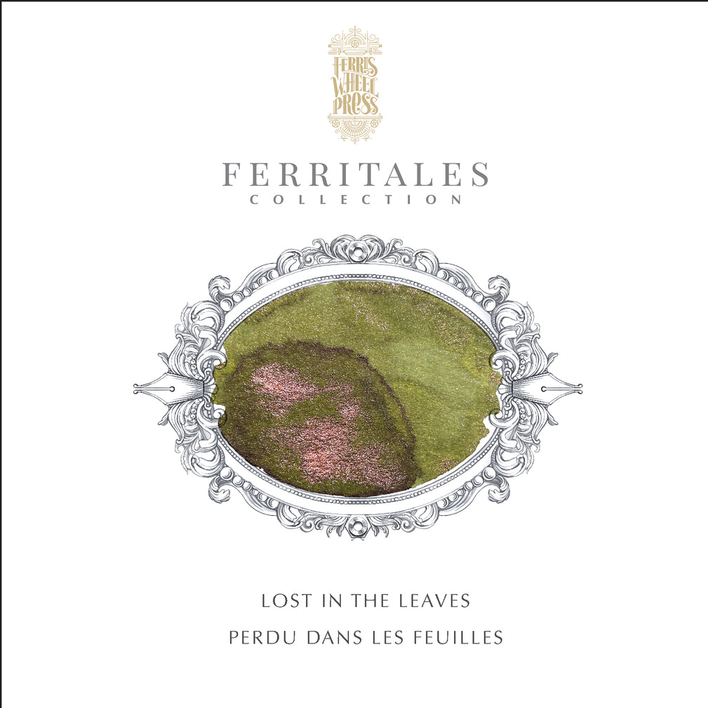 Ferris Wheel Press Bestiary Series - Lost in the Leaves - 20ml bottled Ink (Special Edition)