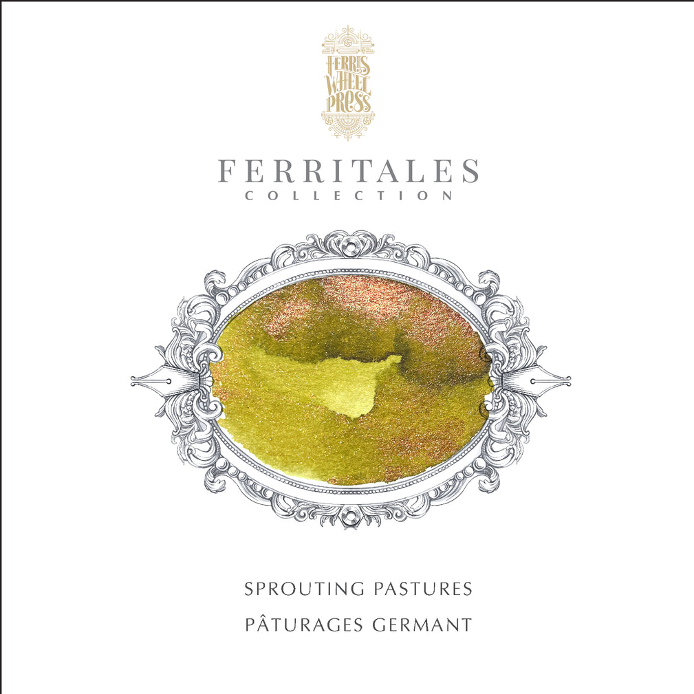 Ferris Wheel Press Bestiary Series - Sprouting Pastures - 20ml Bottled Ink (Special Edition)