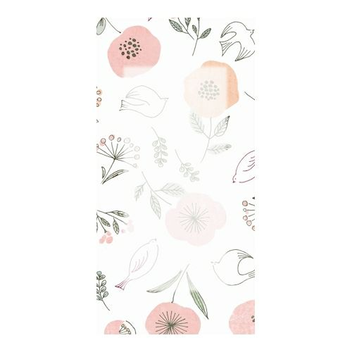 Furukawashiko Today's Letter - Birds and Flowers