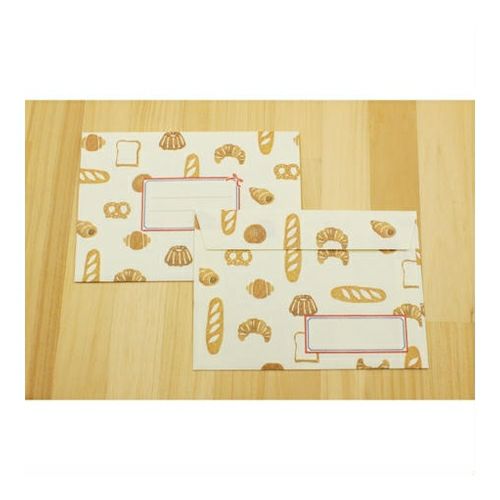 Furukawashiko Stamp Letter Set - Bread