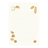 Furukawashiko Stamp Letter Set - Bread