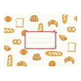 Furukawashiko Stamp Letter Set - Bread