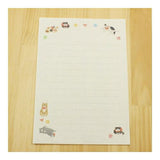 Furukawashiko Stamp Letter Set - Cats and Bells