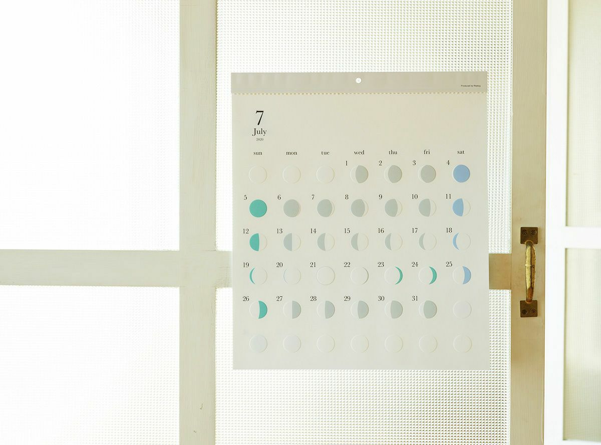 Replug Moon Calendar | Atlas Stationers Replug Moon Calendar | Atlas Stationers