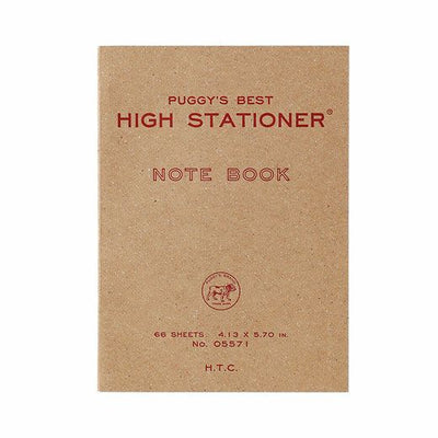 Hightide Puggy's Best Pocket Notebook - Small