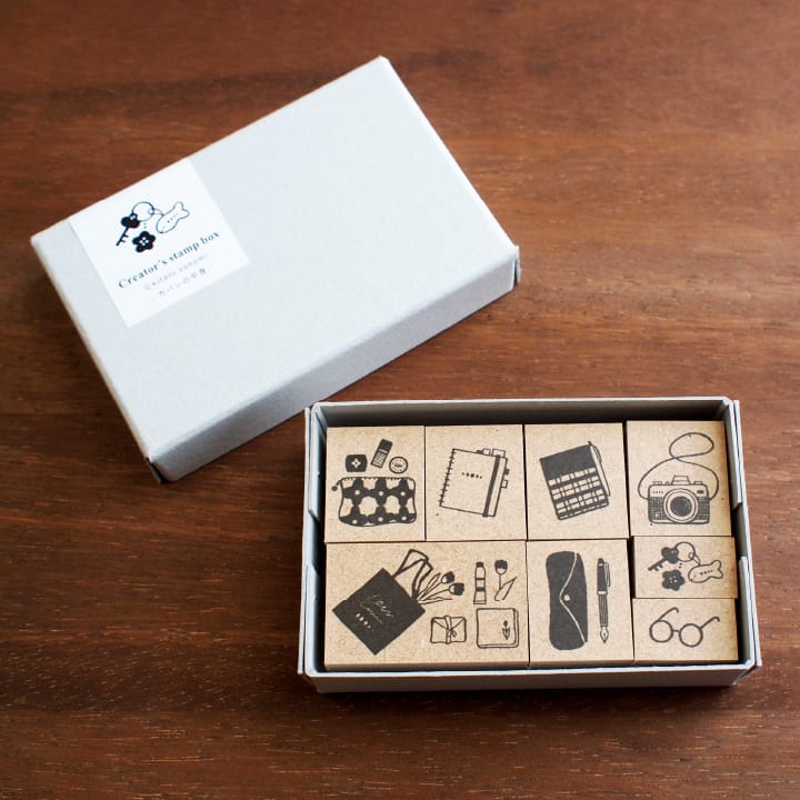 Stamp Marché x Sonomi Kikei Creator's Stamp Box
