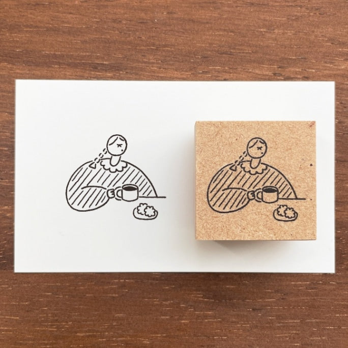 Stamp Marché Illustration Stamp - Marle Sweets