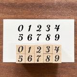 Stamp Marché Number Moji Stamp Set (Set of 10)