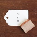 Stamp Marché Checkbox Heart Stamp - 16mm