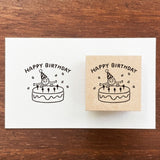 Stamp Marché Marle Message Stamp - Happy Birthday