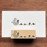 Stamp Marché Marle Title Stamp - Flowers