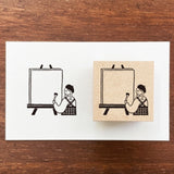 Stamp Marché Marle Frame Stamp S - Painter