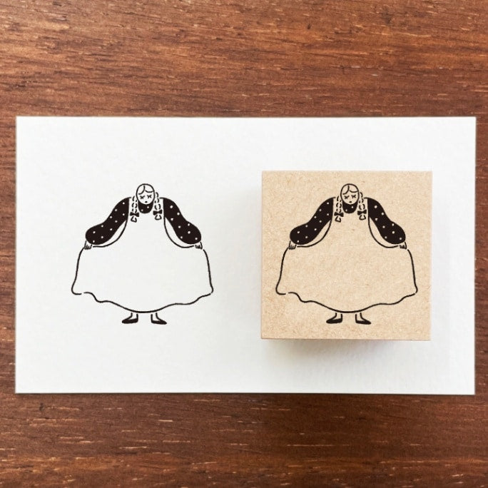 Stamp Marché Marle Frame Stamp S - Bow