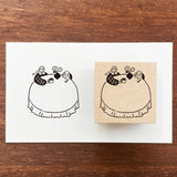 Stamp Marché Marle Frame Stamp S - Tea Party