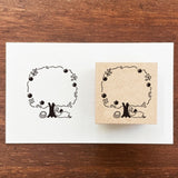 Stamp Marché Marle Frame Stamp S - Apple Tree