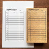 Stamp Marché Marle List Stamp - Shopping List