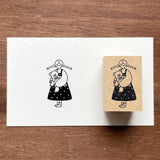 Stamp Marché x Peppoko Stamp - Marle Teddy Bear