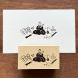 Stamp Marché Marle Stamp - Stationery Land