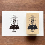 Stamp Marché Illustration Stamp - Marle Secret Gift