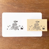 Stamp Marché Marle Illustration Stamp - Sandy Beach Sketch