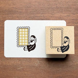 Stamp Marché Labetomo Stamp - Girl Stamp