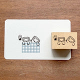 Stamp Marché Labetomo Stamp - Bear Blanket