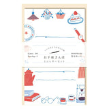 Furukawashiko Letter Set - Walking Series - Cafe