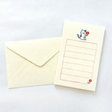 Furukawashiko Mini Letter Set - Please Send Me Flowers
