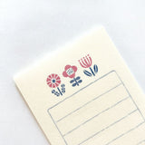 Furukawashiko Mini Letter Set - Nordic Flowers