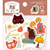 Furukawashiko Flake Stickers - Watashi Biyori - Relaxing Time