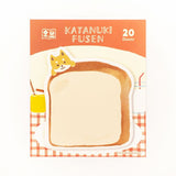 Furukawashiko Die Cut Sticky Notes - Watashi Biyori - Bread and Dogs