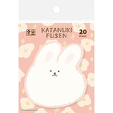 Furukawashiko Die Cut Sticky Notes - Watashi Biyori - Rabbit