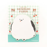 Furukawashiko Die Cut Sticky Notes - Watashi Biyori - Fluffy Little Bird