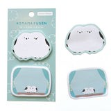 Furukawashiko Kimama Sticky Notes - Fluffy Bird