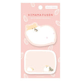 Furukawashiko Kimama Sticky Notes - Squishy Hamster