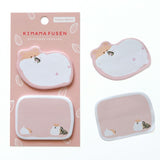 Furukawashiko Kimama Sticky Notes - Squishy Hamster