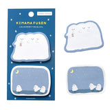 Furukawashiko Kimama Sticky Notes - Ghosts