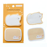 Furukawashiko Kimama Sticky Notes - Walking Dog