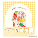 Furukawashiko Tocorocomugi Memo Pad - Picnic