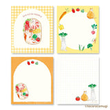 Furukawashiko Tocorocomugi Memo Pad - Picnic