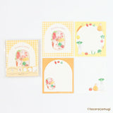 Furukawashiko Tocorocomugi Memo Pad - Picnic