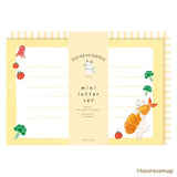 Furukawashiko Tocorocomugi Mini Letter Set - Picnic