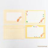 Furukawashiko Tocorocomugi Mini Letter Set - Picnic