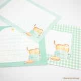 Furukawashiko Tocorocomugi Mini Letter Set - Morning