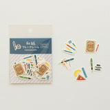 Furukawashiko Flake Stickers - Stationery