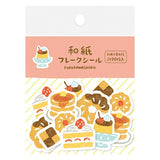 Furukawashiko Flake Stickers - Snacks